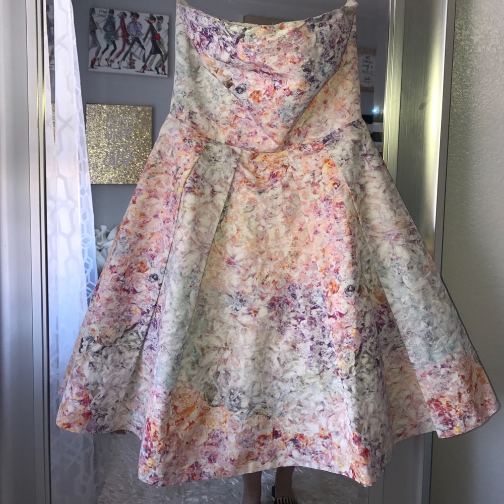 ✨NWT Anthropologie Hunter Bell Confetti Dress